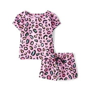 The Children's Place Big Girls Two-Piece Sleepwear Set, Sizes XS-XXL